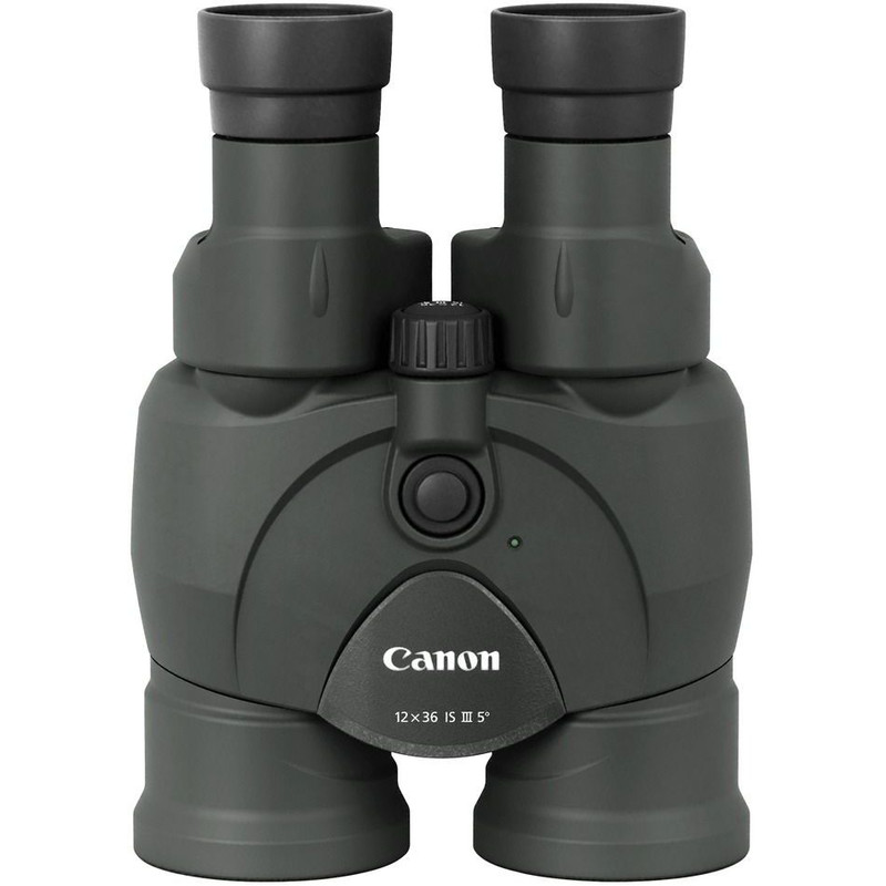 Canon Image stabilized binoculars 12x36 IS III