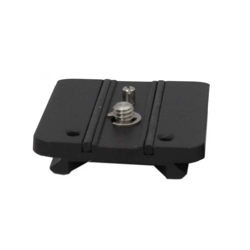 Berlebach Placa de cambio rápido 050/40 mm, compatible con UniQ/C