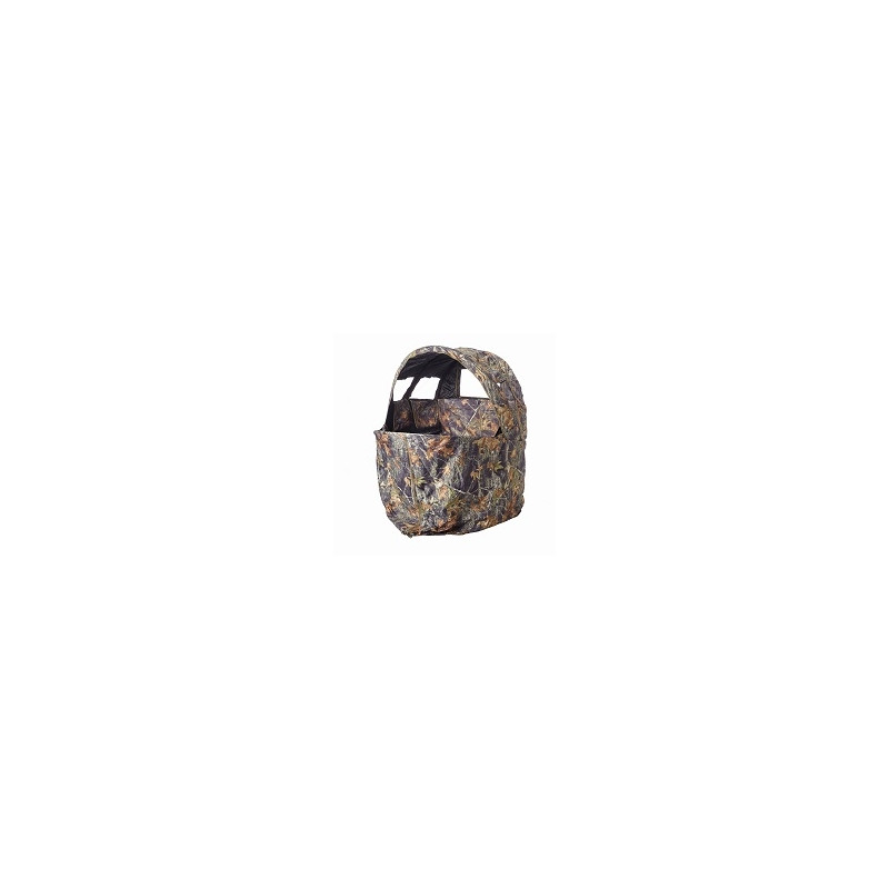 Stealth Gear Tienda de camuflaje para 2 personas con silla