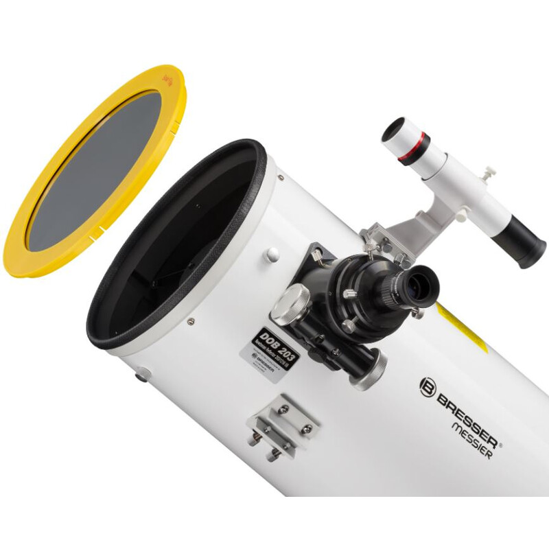 Bresser Dobson telescoop N 203/1200 Messier Hexafoc DOB