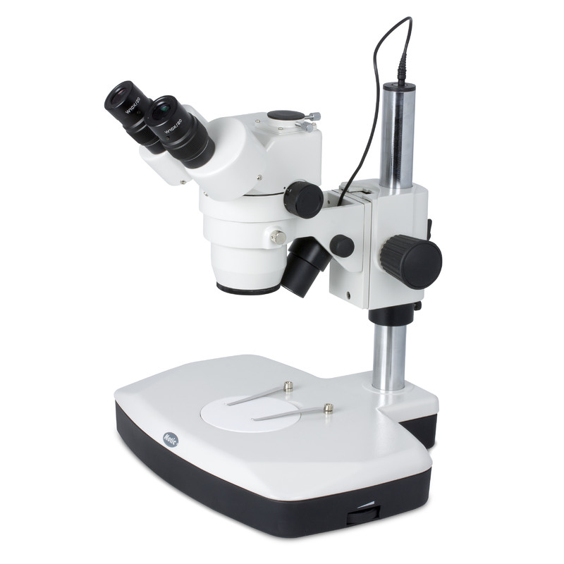 Motic Stereo zoom microscope SMZ143-FBLED