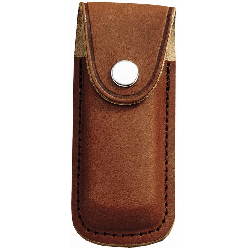 Herbertz Pocket knife leather case 2690110, light brown, for 11cm