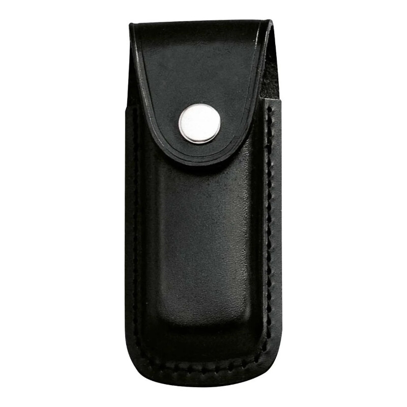 Herbertz Pocket knife leather case 2649110, black, for 11 cm