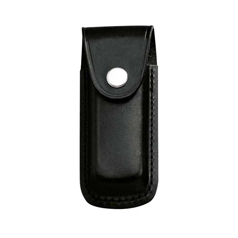 Herbertz Pocket knife leather case 2649130, black, for 13 cm