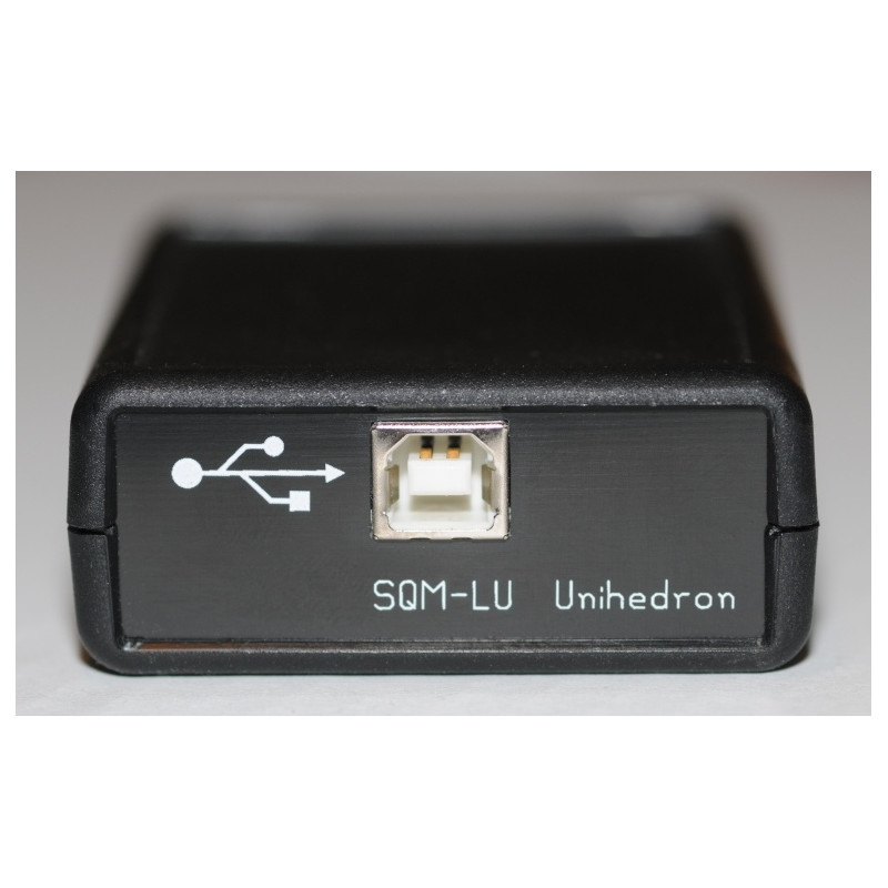 Unihedron Fotometer Sky Quality Meter SQM met lens en USB