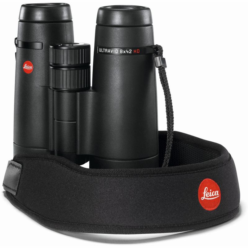 Leica Neopren draagriem, gitzwart