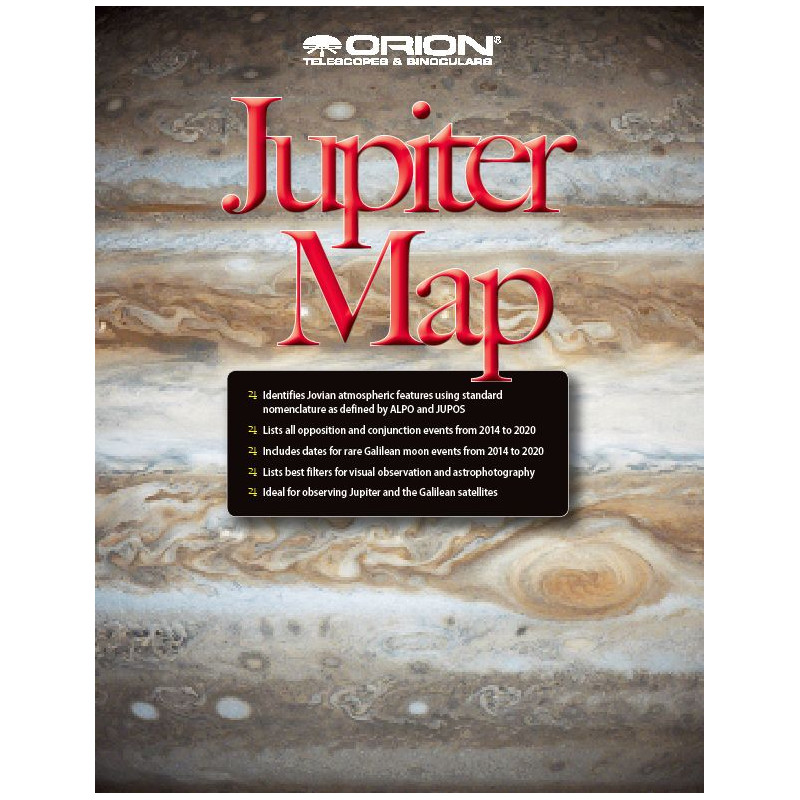 Orion Atlante Jupiter Map