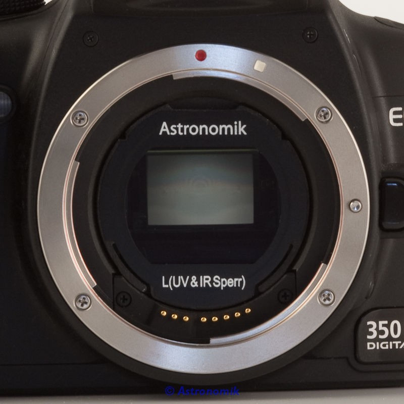 Astronomik Filtro de luminancia con bloqueo de UV e IR L-1, clip EOS APS-C