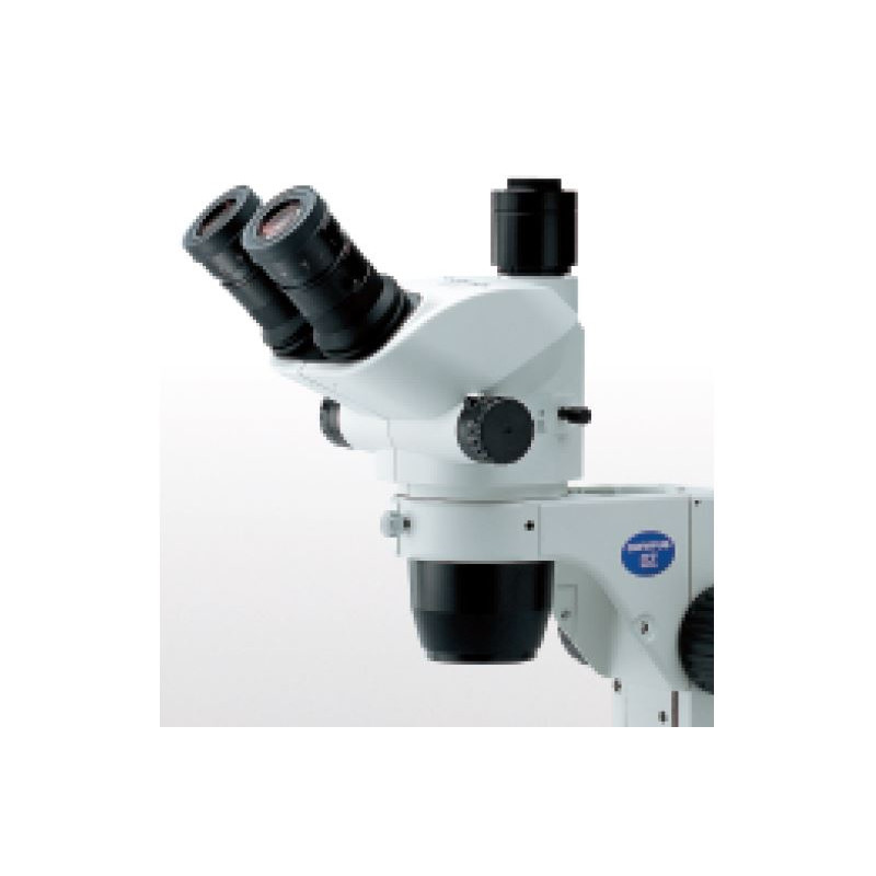 Evident Olympus SZ 61TR microscoop, opvallend en doorvallend licht, trinoculair