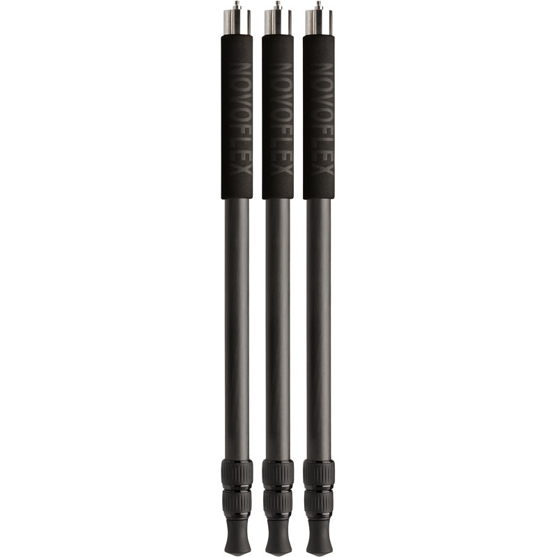 Novoflex QuadroLeg C2830, carbon, 3 segmenten (3)