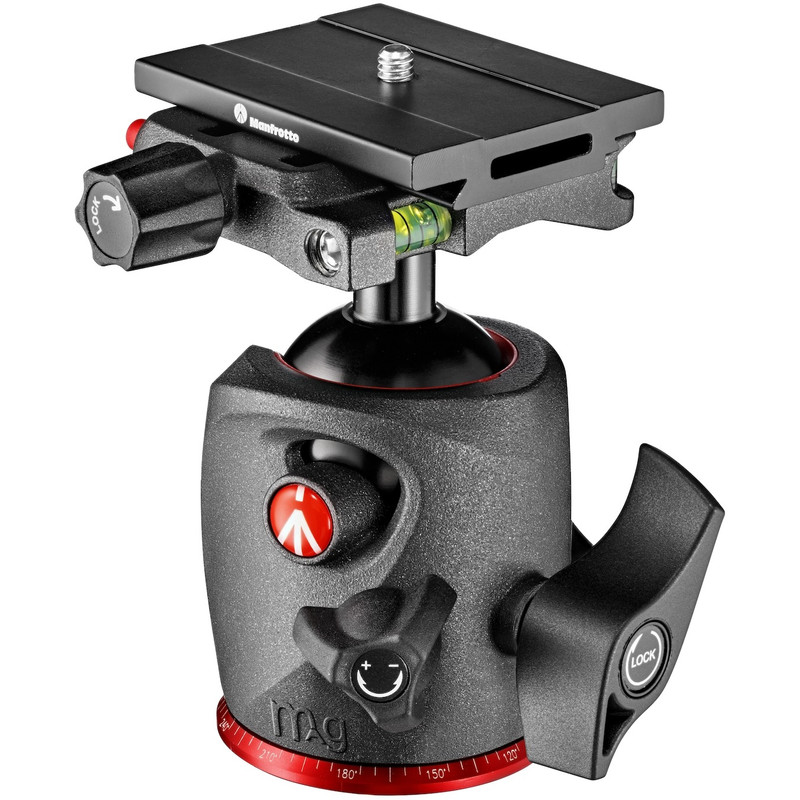 Manfrotto Balhoofd MHXPRO-BHQ6 XPRO, met Top Lock