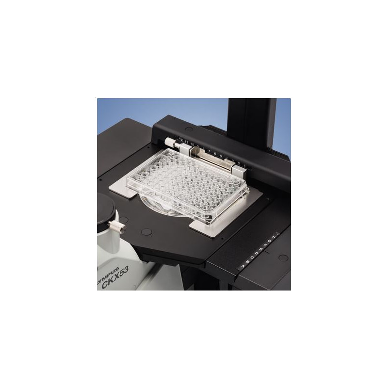 Evident Olympus Omgekeerde microscoop Olympus CKX53 IPC/IVC V1, PH, trino, infinity, achro, 10x, 20x, 40x, LED