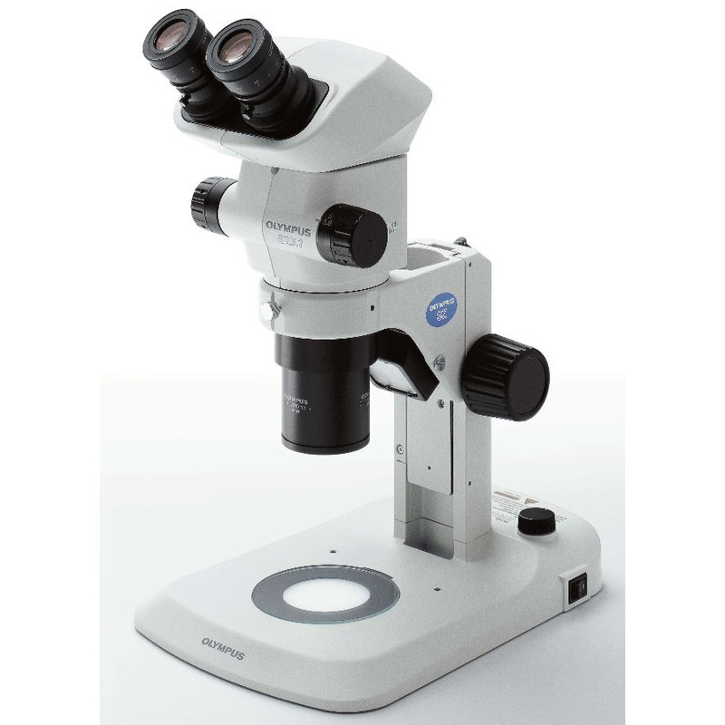 Evident Olympus Microscopio stereo zoom SZX7, bino, 0,8x - 5,6x per illuminatore anulare