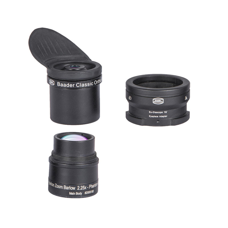 Baader Oculare Classic-Ortho 3 mm con baionetta ZEISS e lenti di Barlow