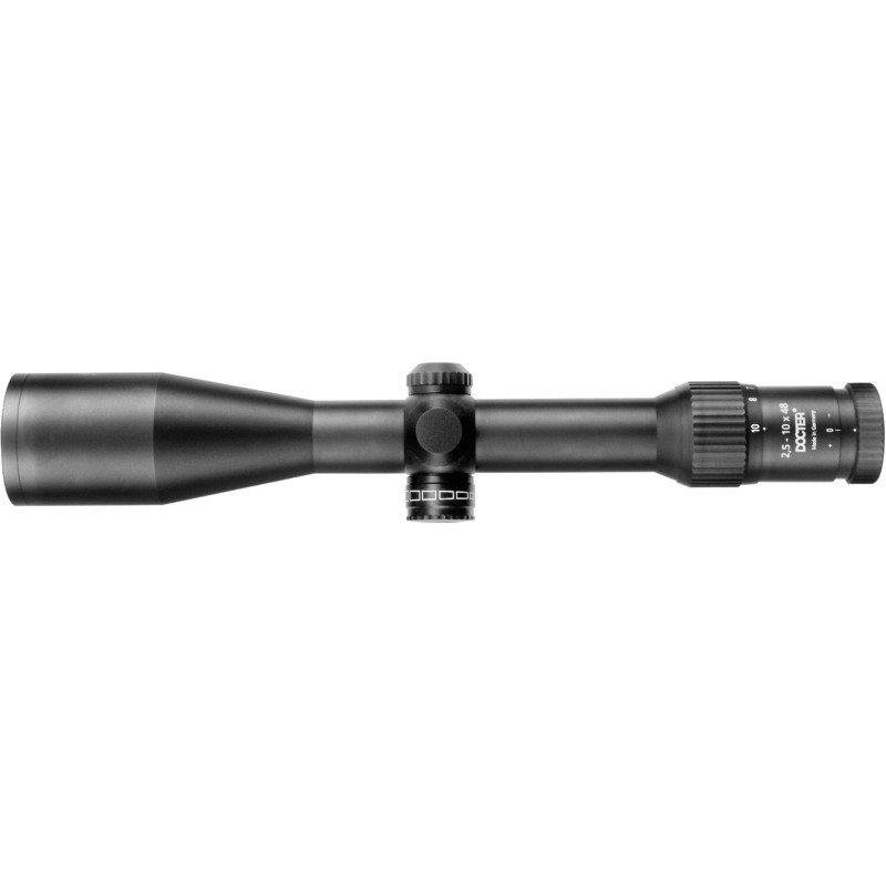 DOCTER Riflescope Classic 2,5-10x48, Reticle: 4LP
