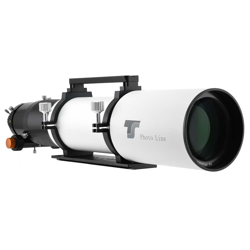 TS Optics Apochromatische refractor AP 130/910 ED Triplet Photoline 3,7"-OAZ OTA