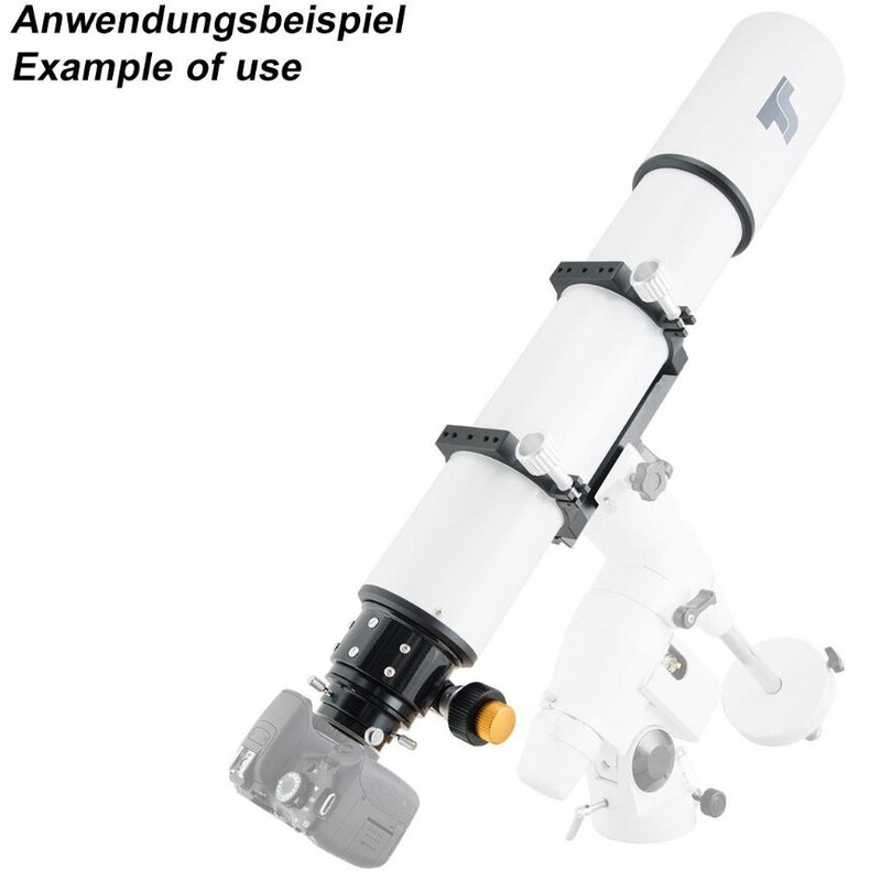 TS Optics Apochromatische refractor AP 102/714 ED OTA