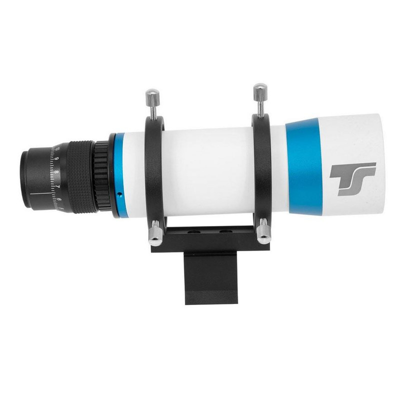 TS Optics Guidescope Telescopio guida e cercatore per con messa a fuoco micrometrica Deluxe 60 mm