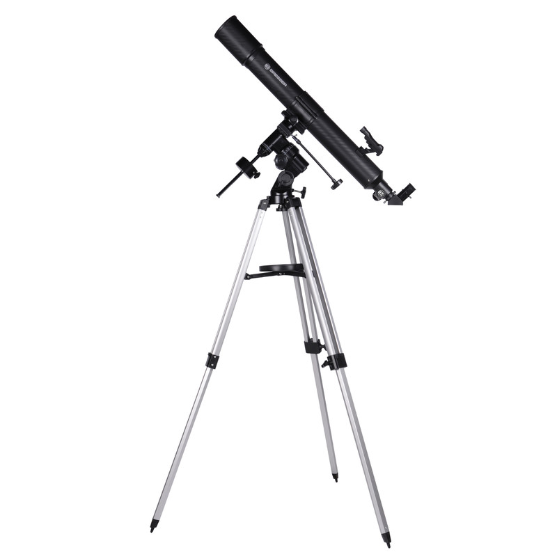 Bresser Telescopio AC 80/900 Quasar EQ-Sky Carbon Design