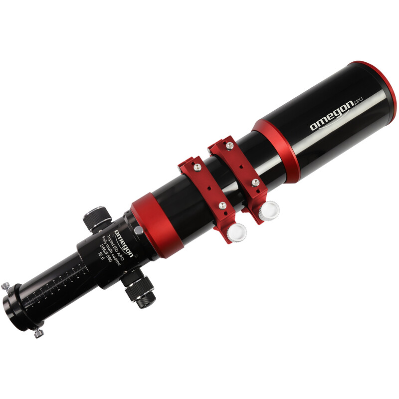 Omegon Refractor apocromático Pro APO AP 85/560 ED Triplet OTA