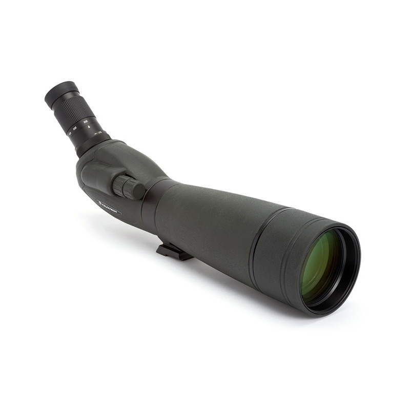 Celestron TrailSeeker gehoekte spotting scope, 20-60x80