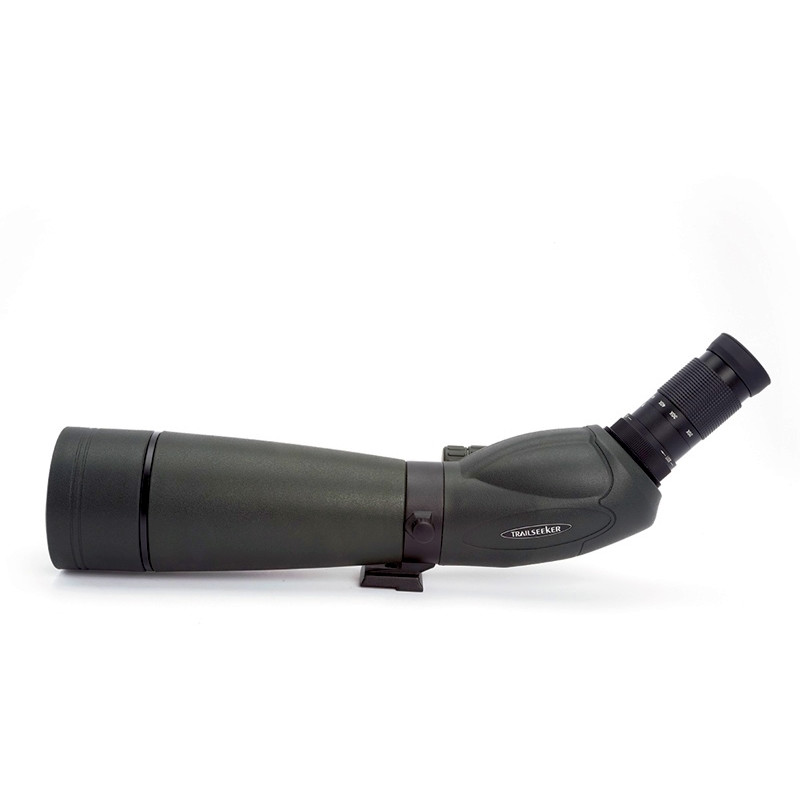 Celestron TrailSeeker gehoekte spotting scope, 20-60x80