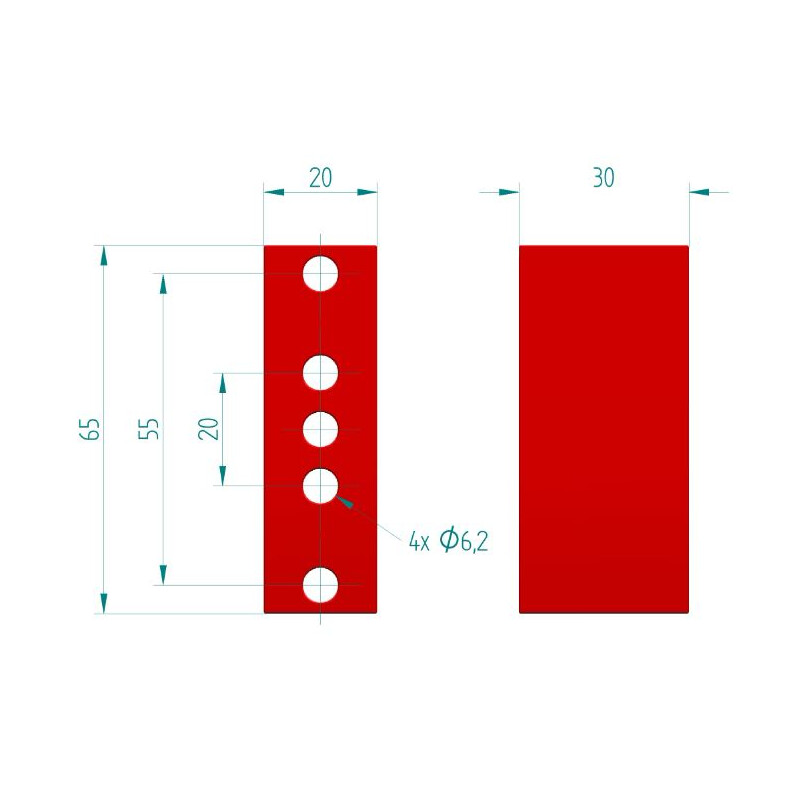 PrimaLuceLab Separador PLUS de 30mm