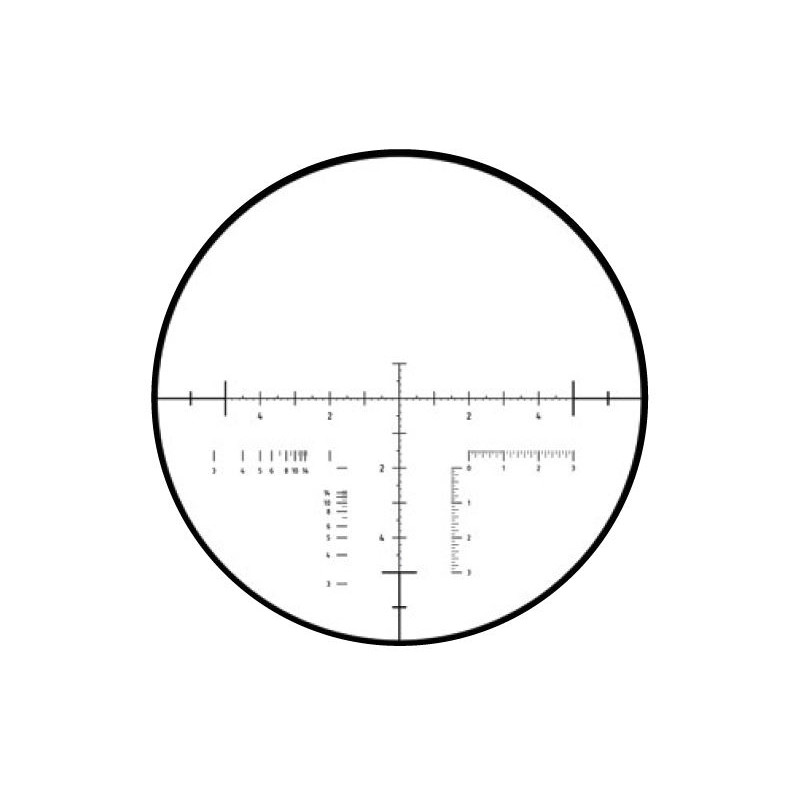 Minox Cannocchiali MD 80 ZR 20-60x, Reticle