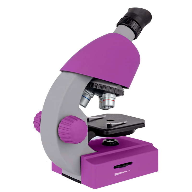 Bresser Junior Microscopio JUNIOR 40x-640x, viola