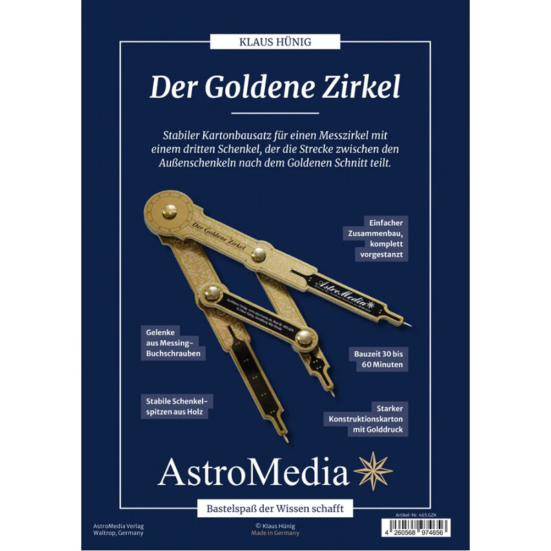 AstroMedia Kit Der Goldene Zirkel