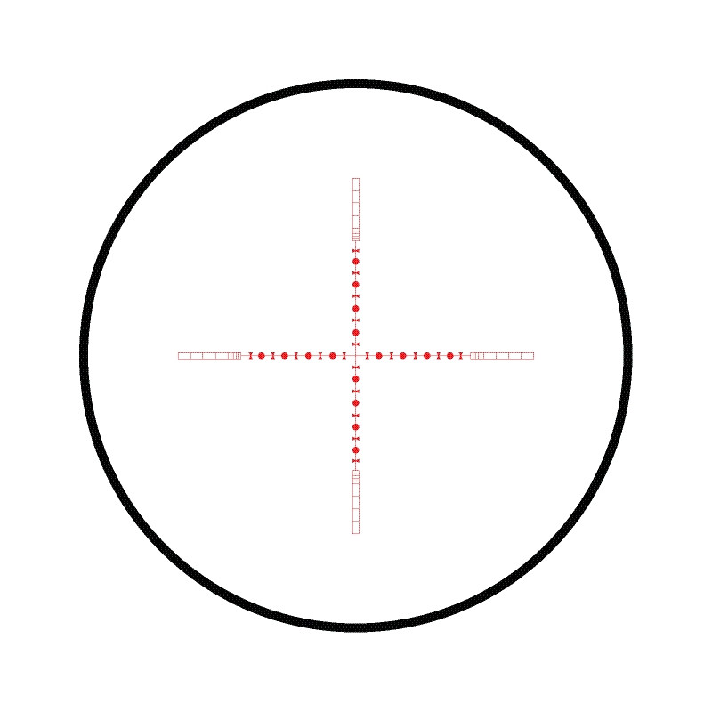 HAWKE Riflescope SIDEWINDER 30 SF 3-12x50; 10x Half Mil Dot