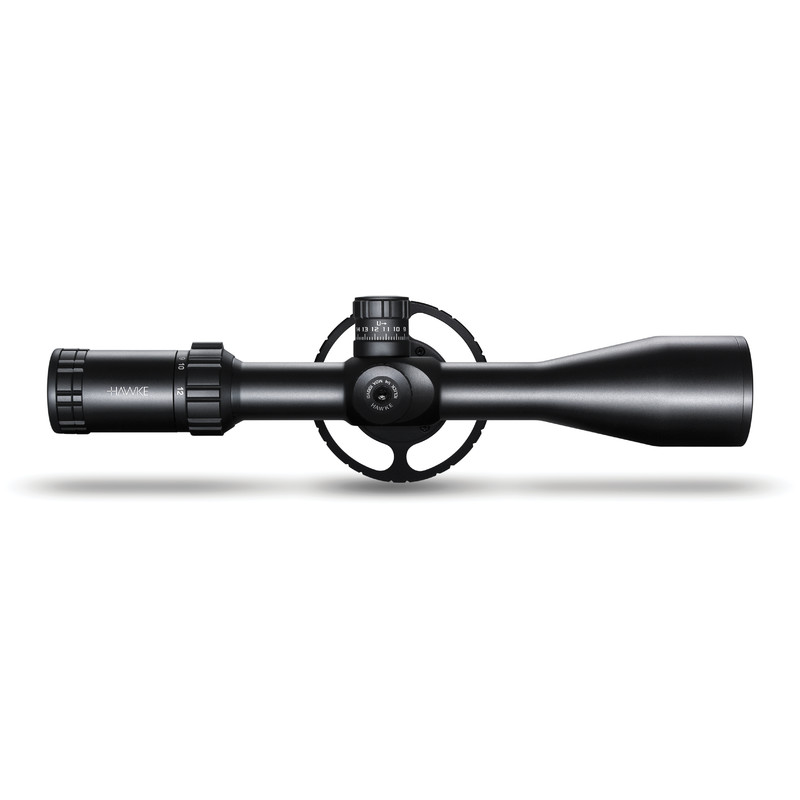 HAWKE Riflescope SIDEWINDER 30 SF 3-12x50; 10x Half Mil Dot