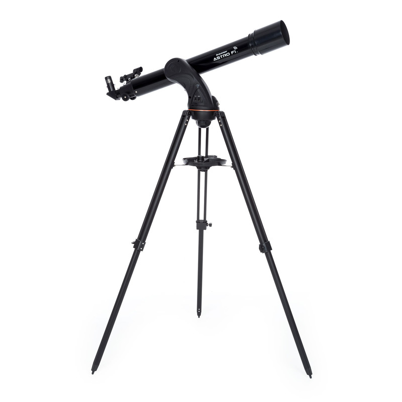 Celestron Telescopio AC 90/910 AZ GoTo Astro Fi 90