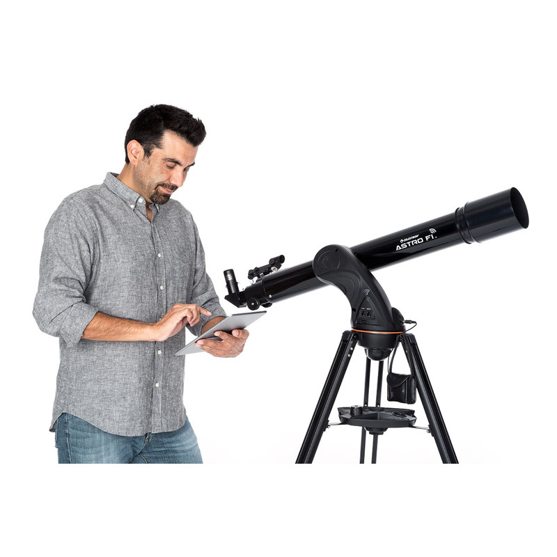 Celestron Telescoop AC 90/910 AZ GoTo Astro Fi 90