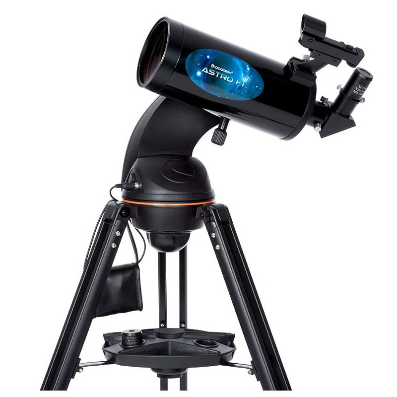 Celestron Telescopio Maksutov MC 102/1325 AZ GoTo Astro Fi 102