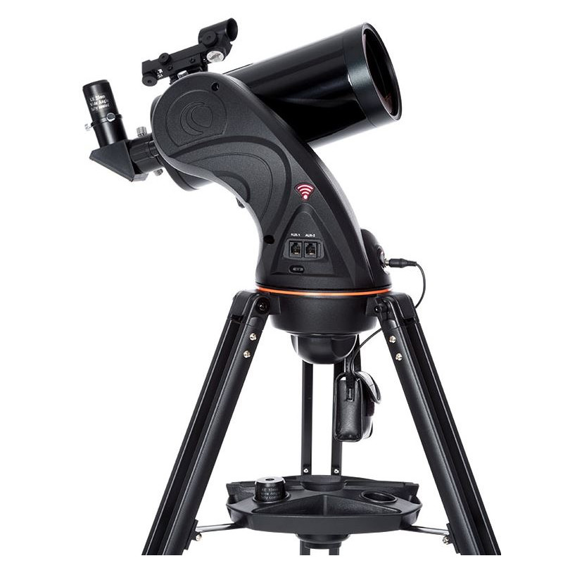 Celestron Telescopio Maksutov MC 102/1325 AZ GoTo Astro Fi 102