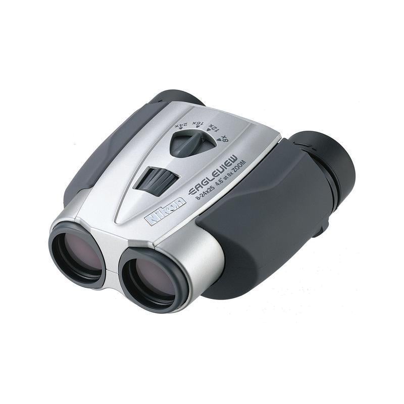 Nikon Zoom binoculars Eagleview 8-24x25 CF, silver