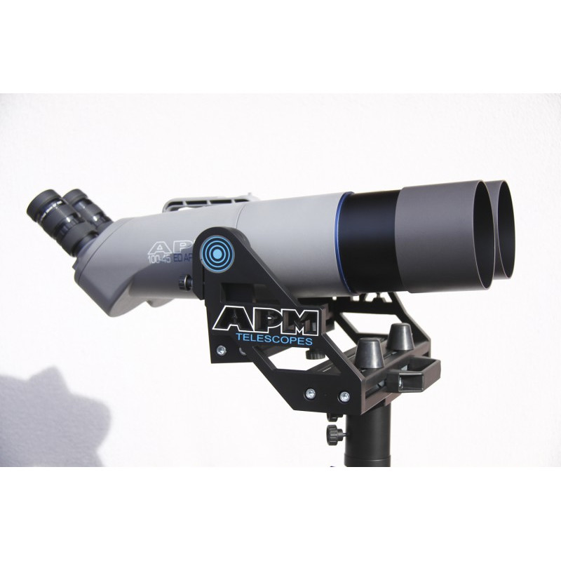 APM Fork mount for large binoculars with AMT encoder