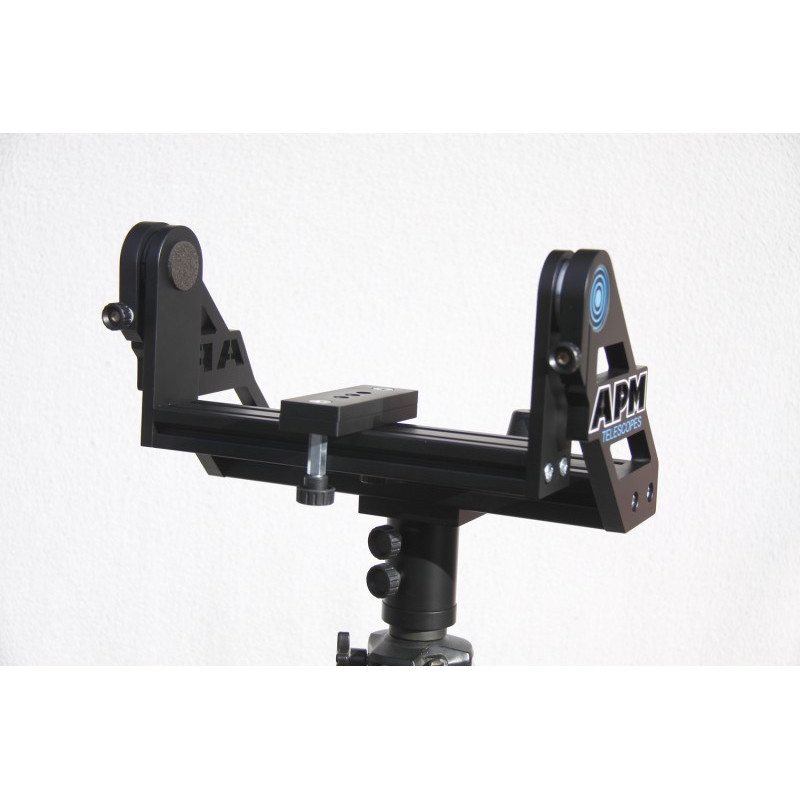 APM Fork mount for large binoculars with AMT encoder