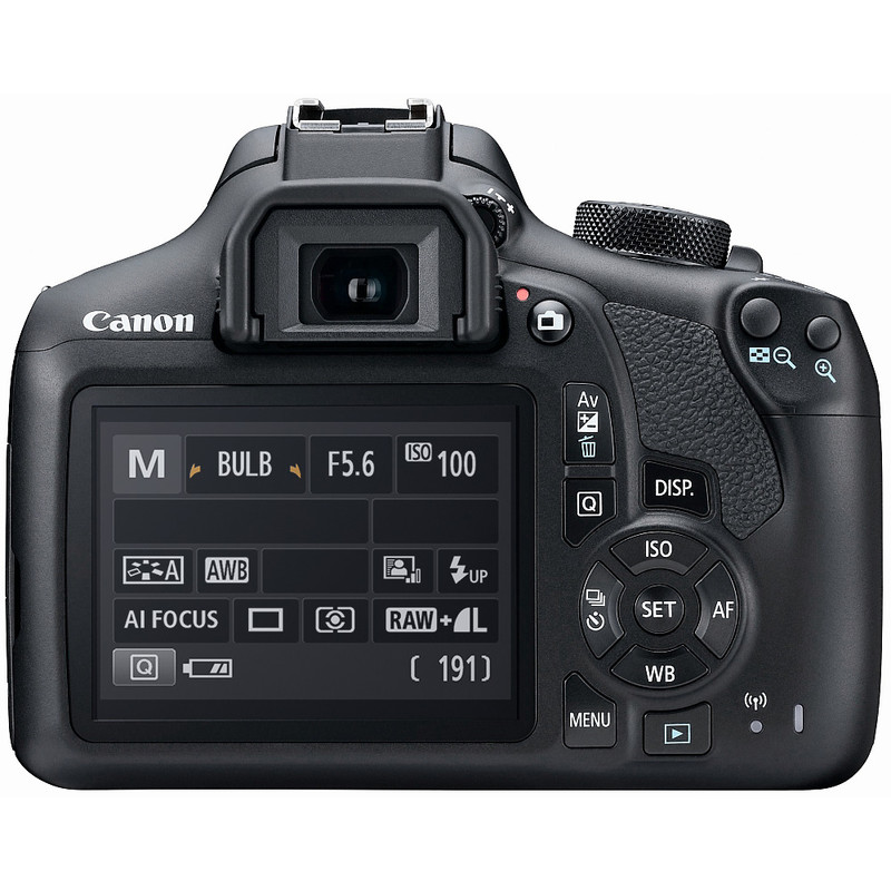 Canon Cámara DSLR EOS 1300Da Full Range