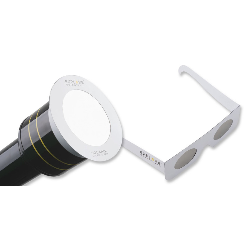 Explore Scientific Filtro solare in foglio Solarix con papercraft DIN A4, ND5