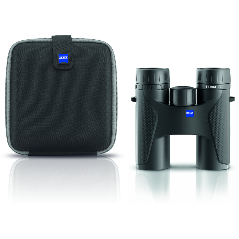 ZEISS Binoculares Terra ED Compact 10x32 black