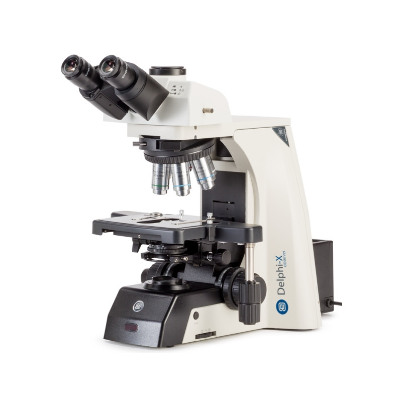 Euromex microscopio DX.1153-PLi, trino, 40x - 1000x