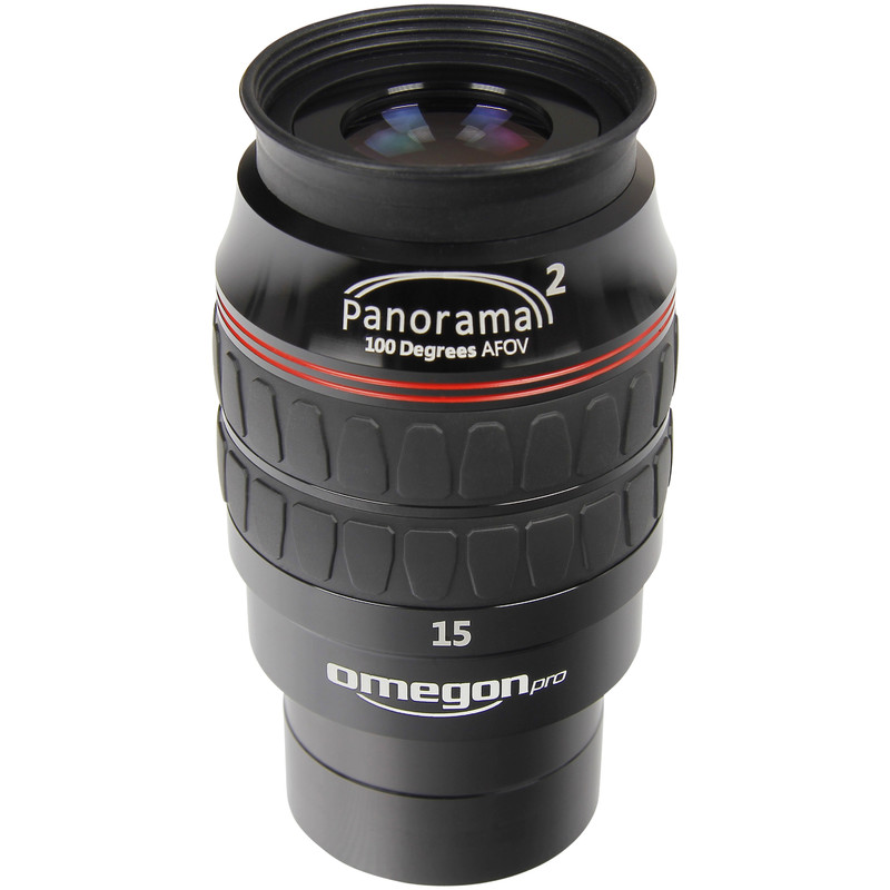 Omegon Eyepiece Panorama II 15mm Okular 2''