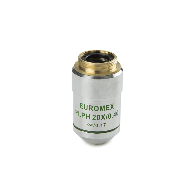 Euromex Objectief AE.3128, 20x/0.40, w.d. 1,5 mm, PLPH IOS infinity, plan, phase (Oxion)