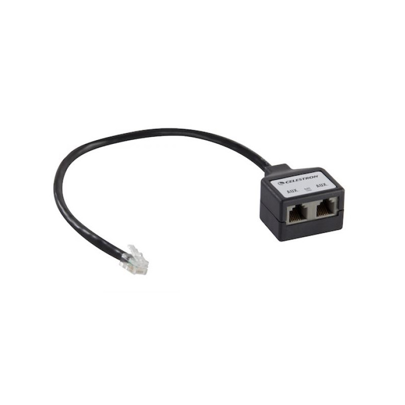 Celestron Aux Port Splitter, voor AS-GT