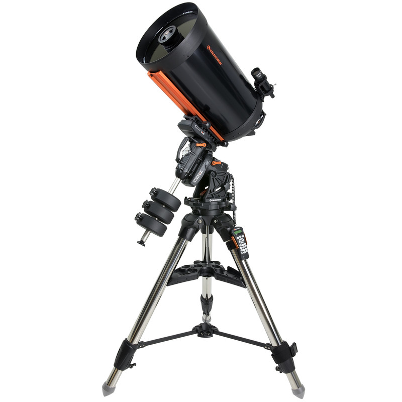 Celestron Telescopio Schmidt-Cassegrain SC 356/3910 CGX-L 1400 GoTo