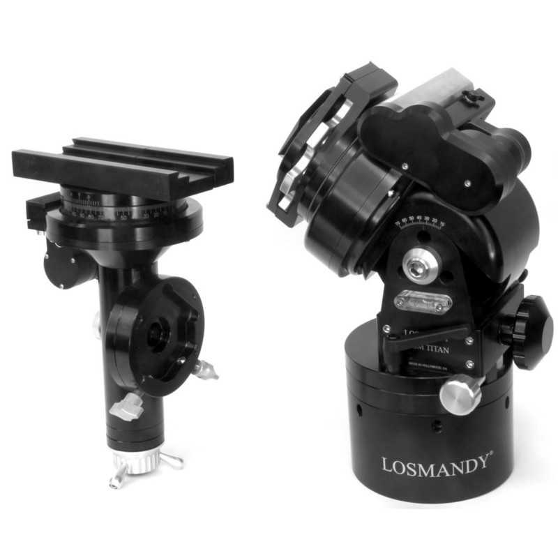 Losmandy Mount G11GT Gemini 2 GoTo with HD-Tripod