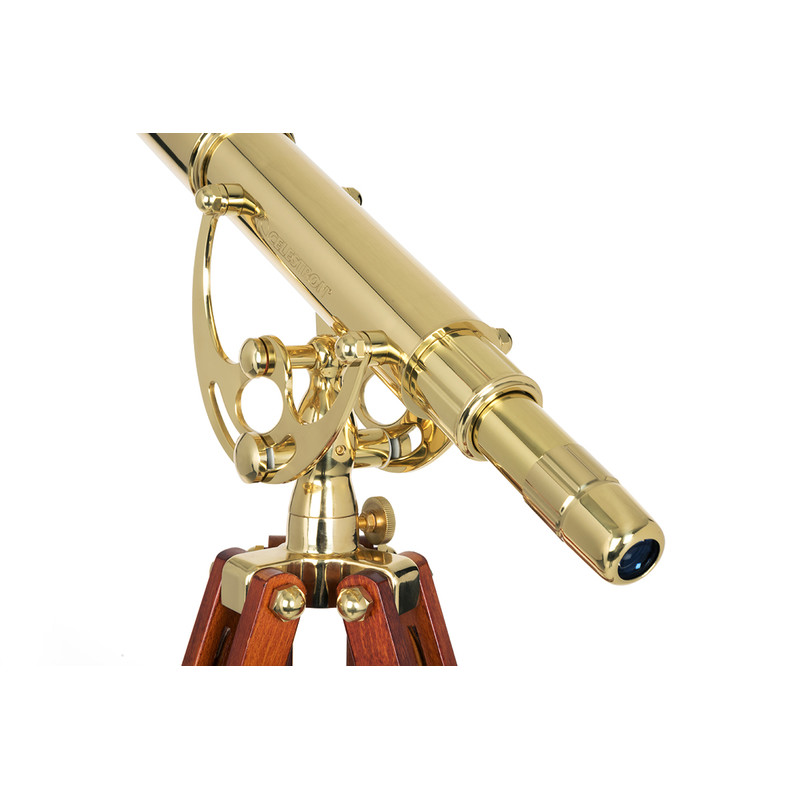 The Celestron Ambassador 80AZ Brass Telescope is now just $899 this holiday