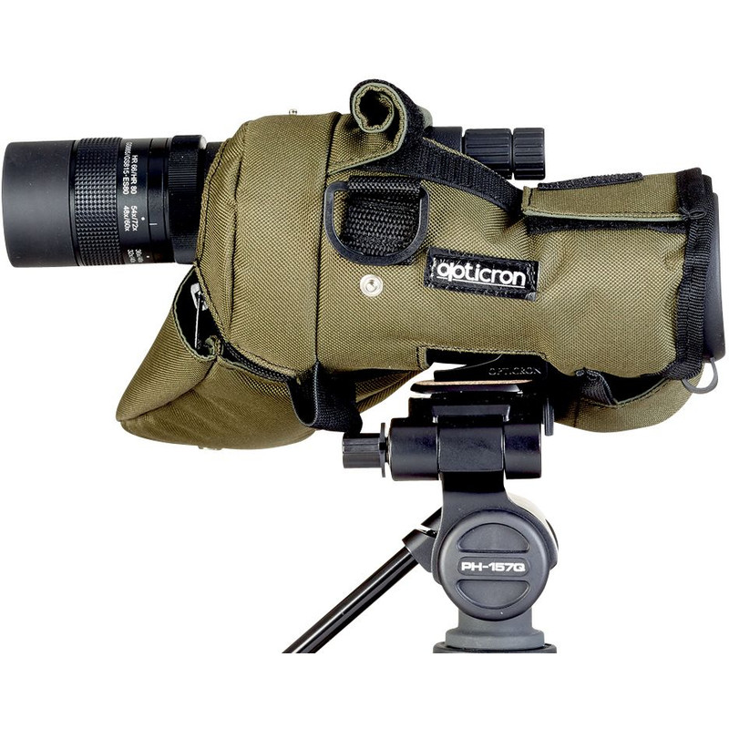 Opticron Tas Stay-on-Case MM4 50mm Straight green